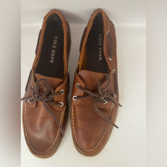 Cole Haan‎ Men’s 9.5 GrandPrø Windward Boat Shoes
Brown - Picture 10 of 10